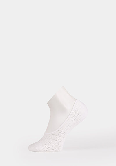 Afficher les détails de Chaussettes Ecru Modern Fit Femme