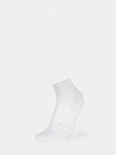 Image de Chaussettes Ecru Modern Fit Femme