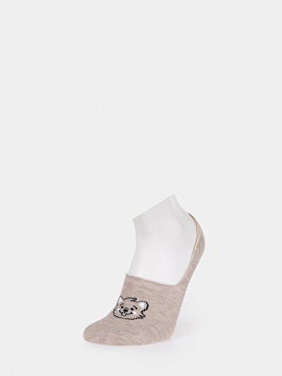 Image de Chaussettes Beige Modern Fit Femme