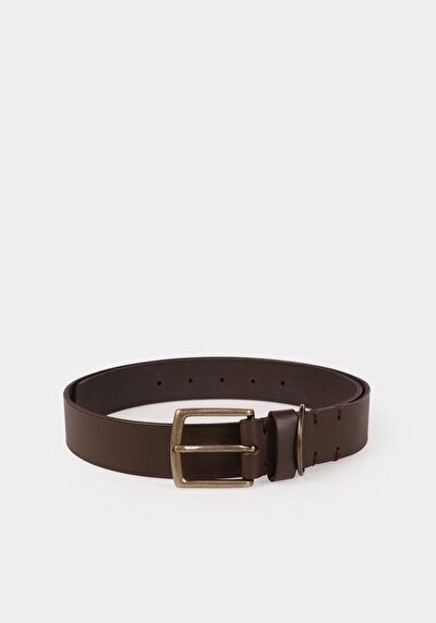 Image de Ceinture Marron Modern Fit Femme