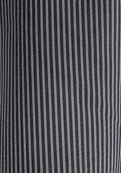 Afficher les détails de Short De Bain Noir Slim Fit Doublé Homme
