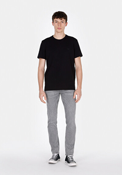 Image de 044 Karl Pantalon En Jean Straight Fit Homme