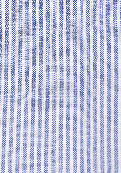 Image de Robe Bleu Regular Fit Manches Trois-quarts Mini Uni Femme