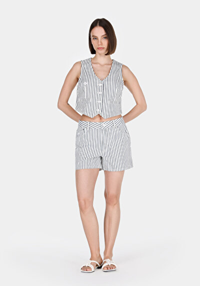 Image de Short Mom Fit Femme