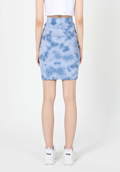 Image de Jupe Bleu Slim Fit    Femme