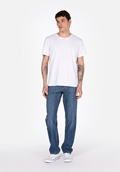 Image de 045 David Pantalon En Jean Regular Fit Homme