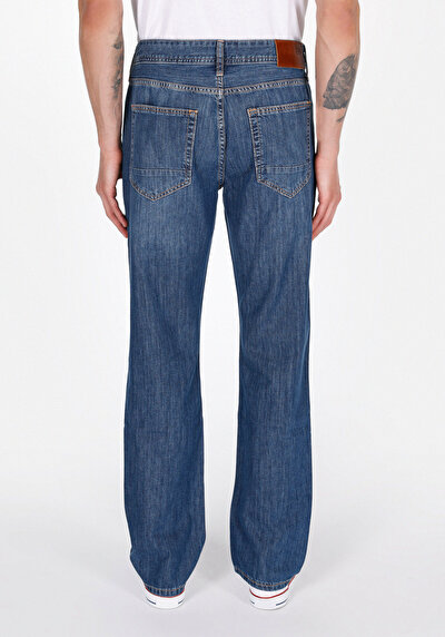 Image de 045 David Pantalon En Jean Regular Fit Homme