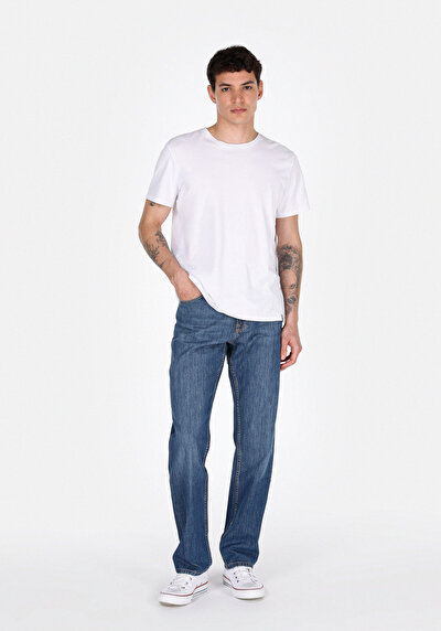 Image de 045 David Pantalon En Jean Regular Fit Homme