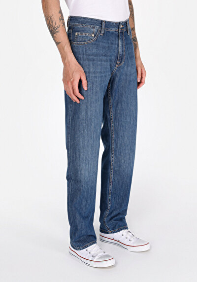 Image de 045 David Pantalon En Jean Regular Fit Homme