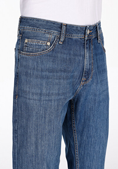 Image de 045 David Pantalon    En Jean Regular Fit Homme