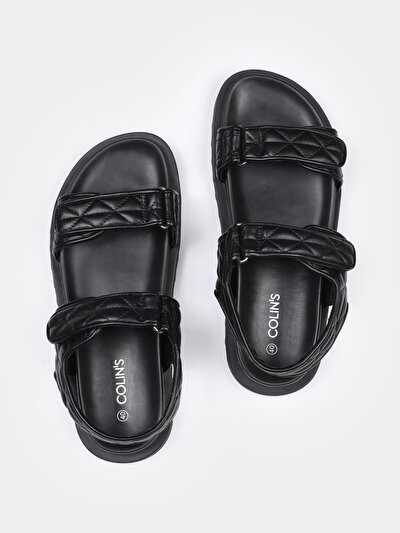 Image de Sandales Noir Modern Fit Femme