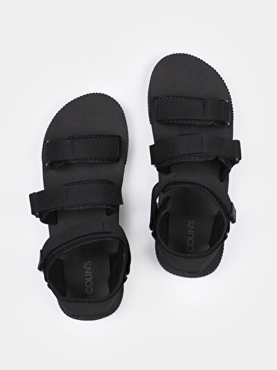 Image de Sandales Noir Modern Fit Homme