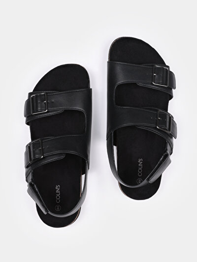 Image de Sandales Noir Modern Fit Homme