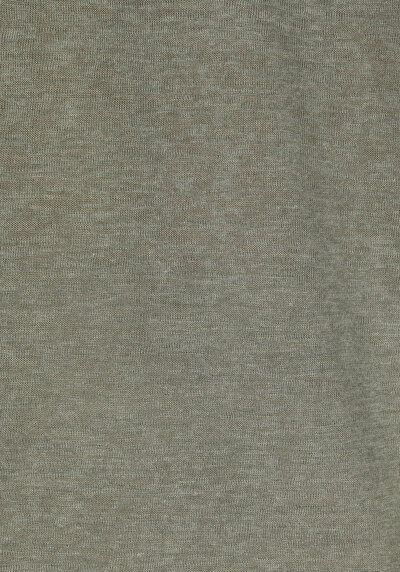 Image de T-shirt À Manches Courtes Kaki Regular Fit Droit Femme