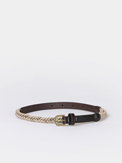 Image de Ceinture Ecru Modern Fit Femme
