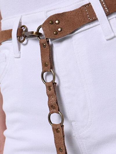 Image de Ceinture Marron Modern Fit Femme