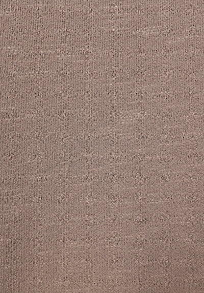 Image de T-shirt À Manches Courtes Marron Comfort Fit Droit Homme