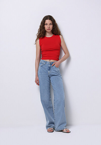Image de Rouge Slim Fit Femme