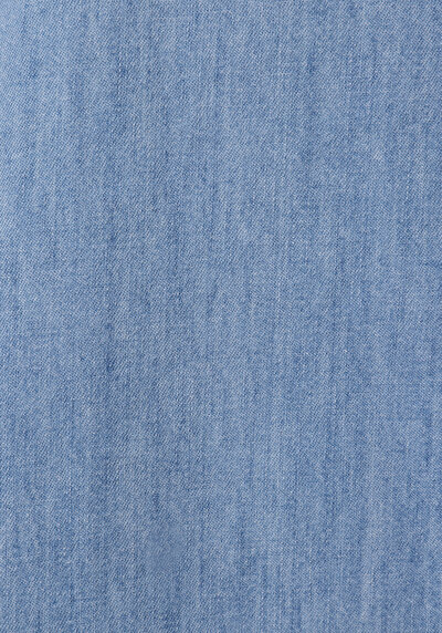 Afficher les détails de Robe  Slim Fit Sans Manches Maxi Jean Femme