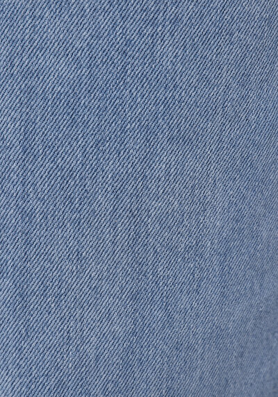 Afficher les détails de 970 Berry Pantalon    En Jean Regular Fit Femme