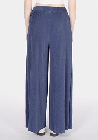 Image de Pantalon De Survêtement Bleu Regular Fit Femme