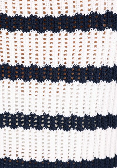 Image de Tricot Blanc Slim Fit  Femme