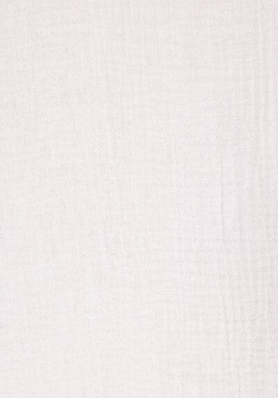 Image de Chemise À Manches Longues Blanc Regular Fit Droit Mousseline Femme
