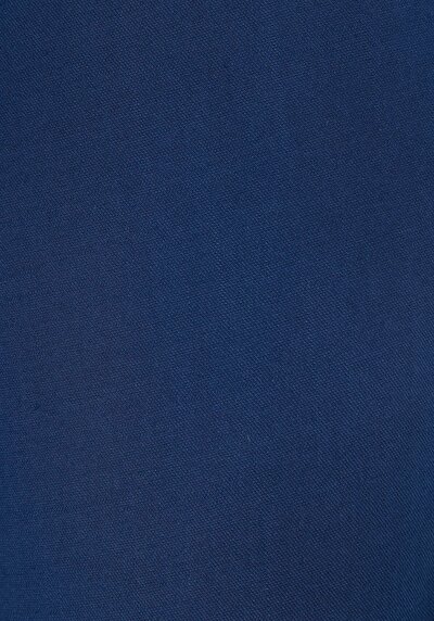 Afficher les détails de Pantalon Bleu Straight Leg High Rise En Sergé Regular Fit Femme