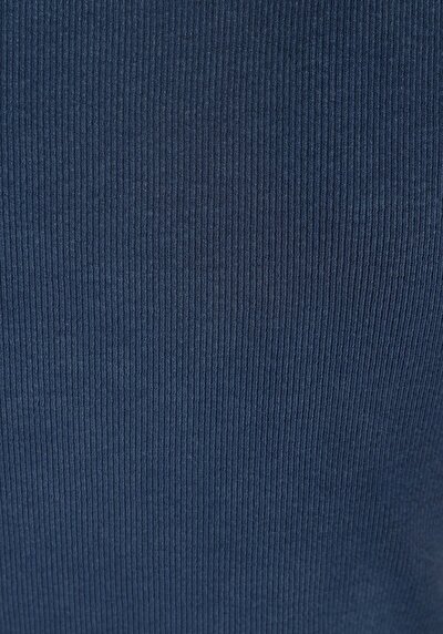 Image de Blouse À Manches Courtes Bleu Slim Fit Manches Courtes Femme