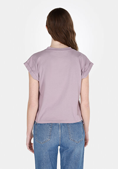 Image de Rose Femmes Blouse À Manches Courtes