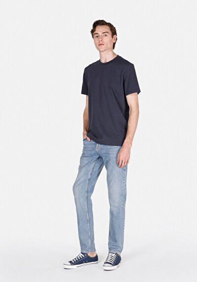 Image de 044 Karl Pantalon Straight Leg Low Rise En Jean Straight Fit Homme