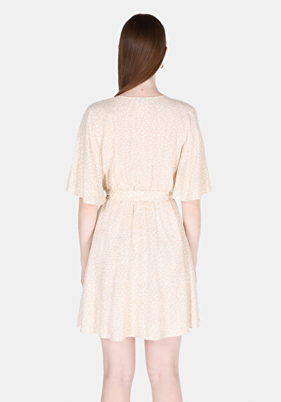 Image de Robe Beige Regular Fit Femme