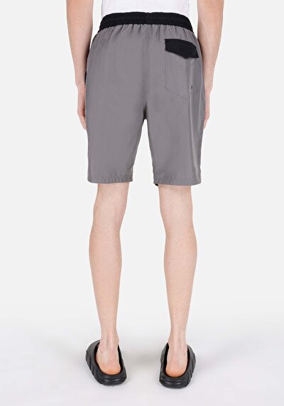 Image de Short De Bain Anthracite Slim Fit  Homme