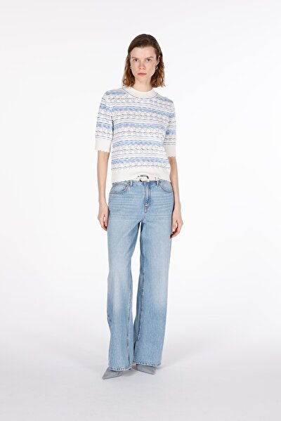 Image de Tricot Blanc Regular Fit  Femme