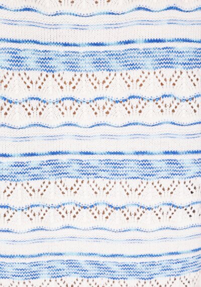 Image de Tricot Blanc Regular Fit  Femme