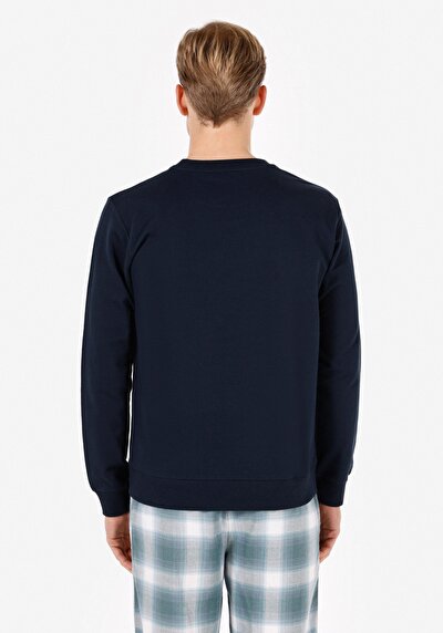 Image de Pull-over Marine Regular Fit  Homme