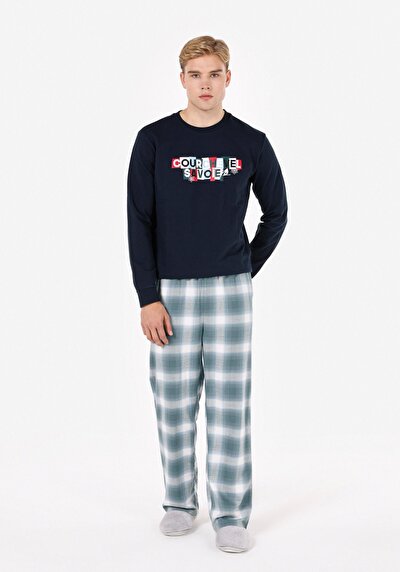 Image de Pull-over Marine Regular Fit  Homme