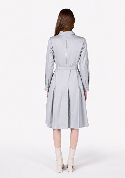 Image de Robe Gris Regular Fit Femme