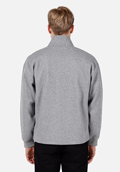 Image de Veste De Blazer Gris Comfort Fit Homme