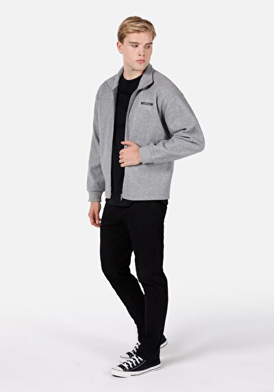 Image de Veste De Blazer Gris Comfort Fit   Homme