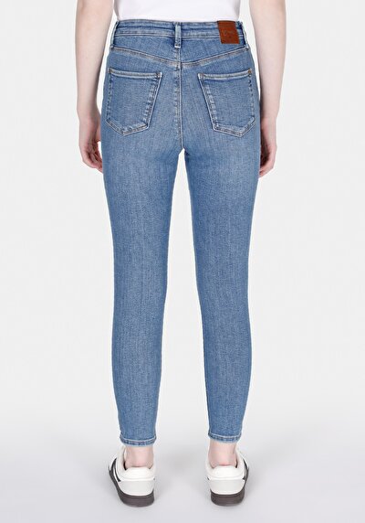 Image de 760 Diana Pantalon En Jean Skinny Fit Femme
