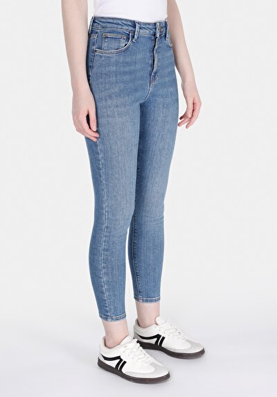 Image de 760 Diana Pantalon En Jean Skinny Fit Femme