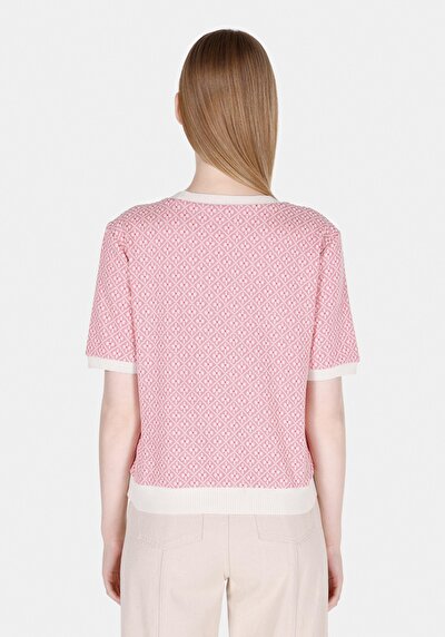 Image de Tricoter Rose Regular Fit Femme