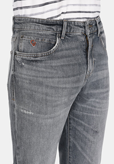 Image de 067 Jack Pantalon    En Jean Regular Fit Homme
