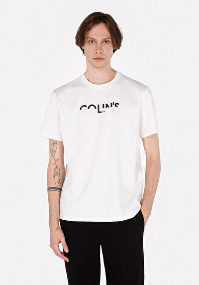 Image de Blanc Homme T-shirt À Manches Courtes