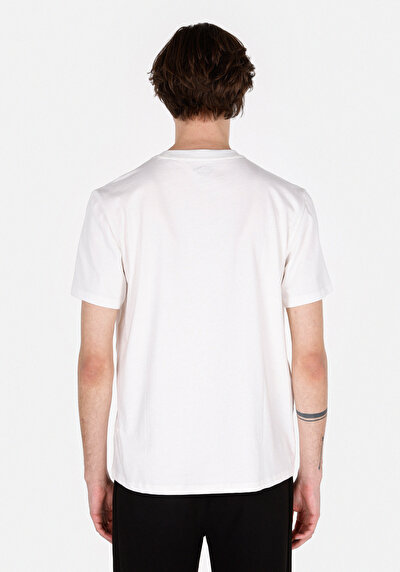 Image de Blanc Homme T-shirt À Manches Courtes