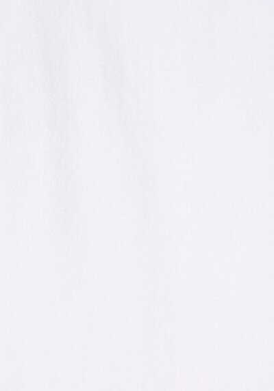 Afficher les détails de Chemise À Manches Longues Blanc Slim Fit Droit Popeline Homme