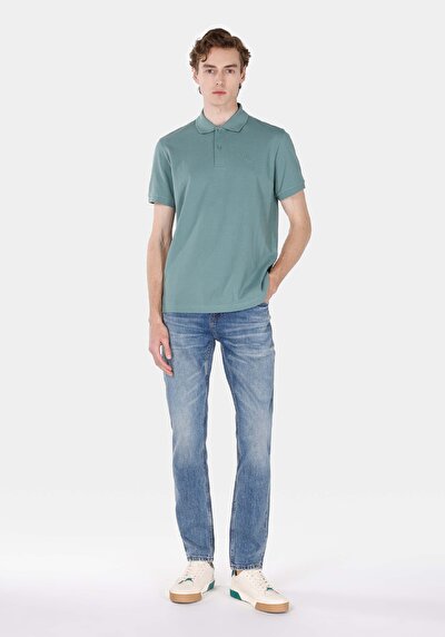 Image de 044 Karl Pantalon En Jean Straight Fit Homme