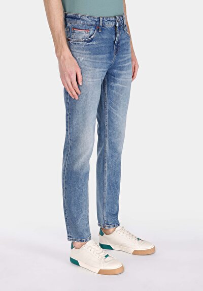 Image de 044 Karl Pantalon En Jean Straight Fit Homme