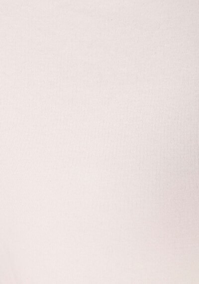 Image de Blouse À Manches Courtes Ecru Slim Fit Manches Courtes Femme